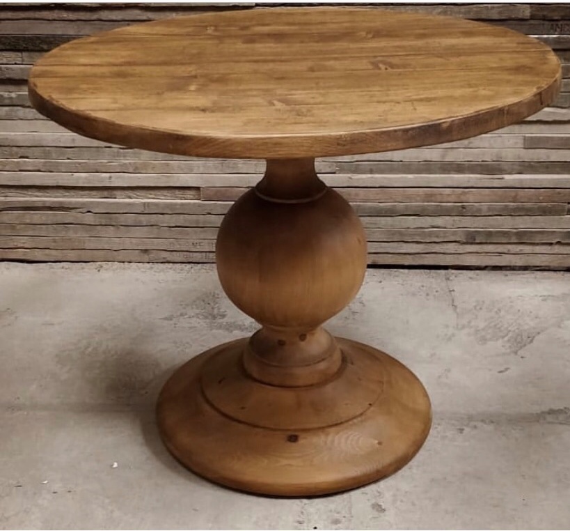 Pedestal table legs